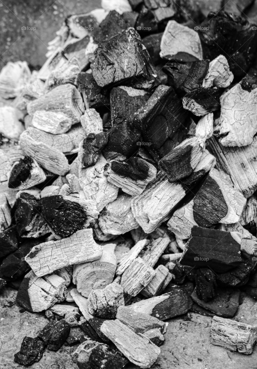 Black and White Coal