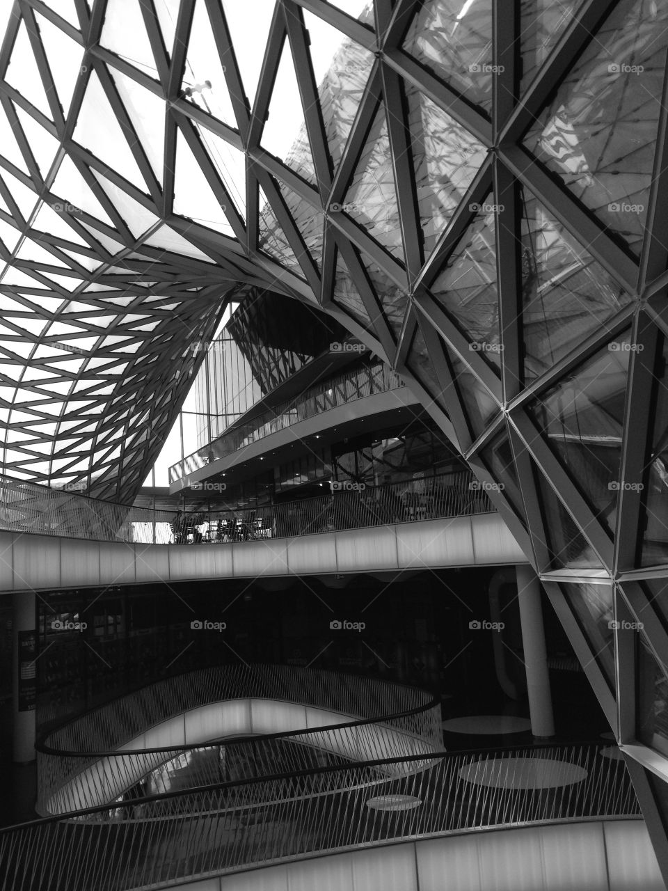 My Zeil. Frankfurt, Germany