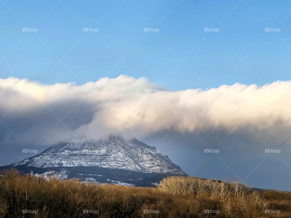 mobile photo landscape mountains