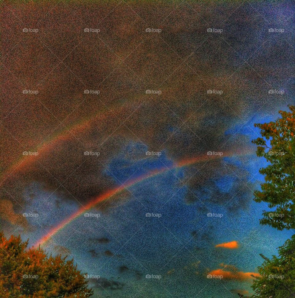 Somewhere.. Somewhere over the rainbow.