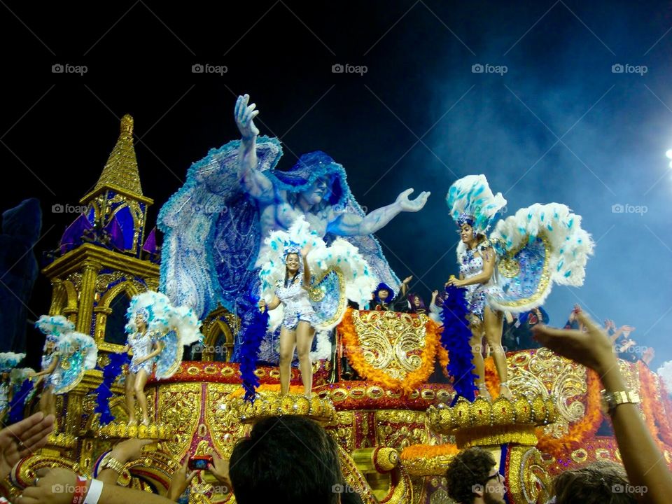 Brazilian carnaval 