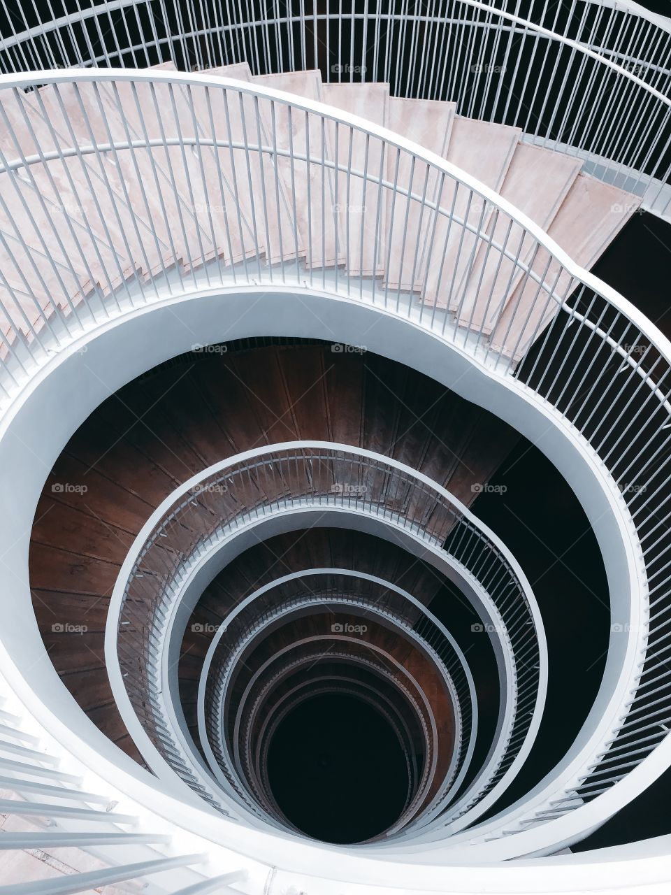 Spiral staircase 