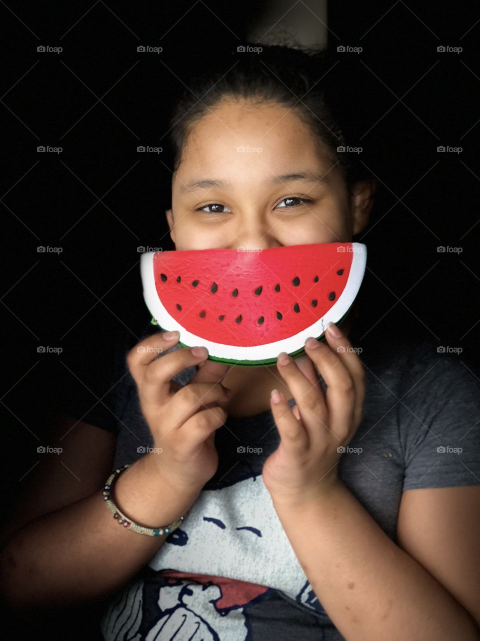 Watermelon smile!