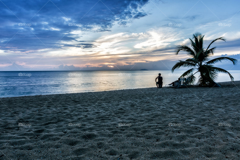 Wating the end of the day