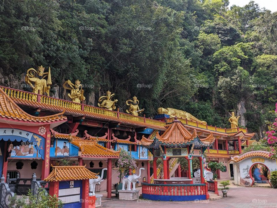 Malaysia Temple