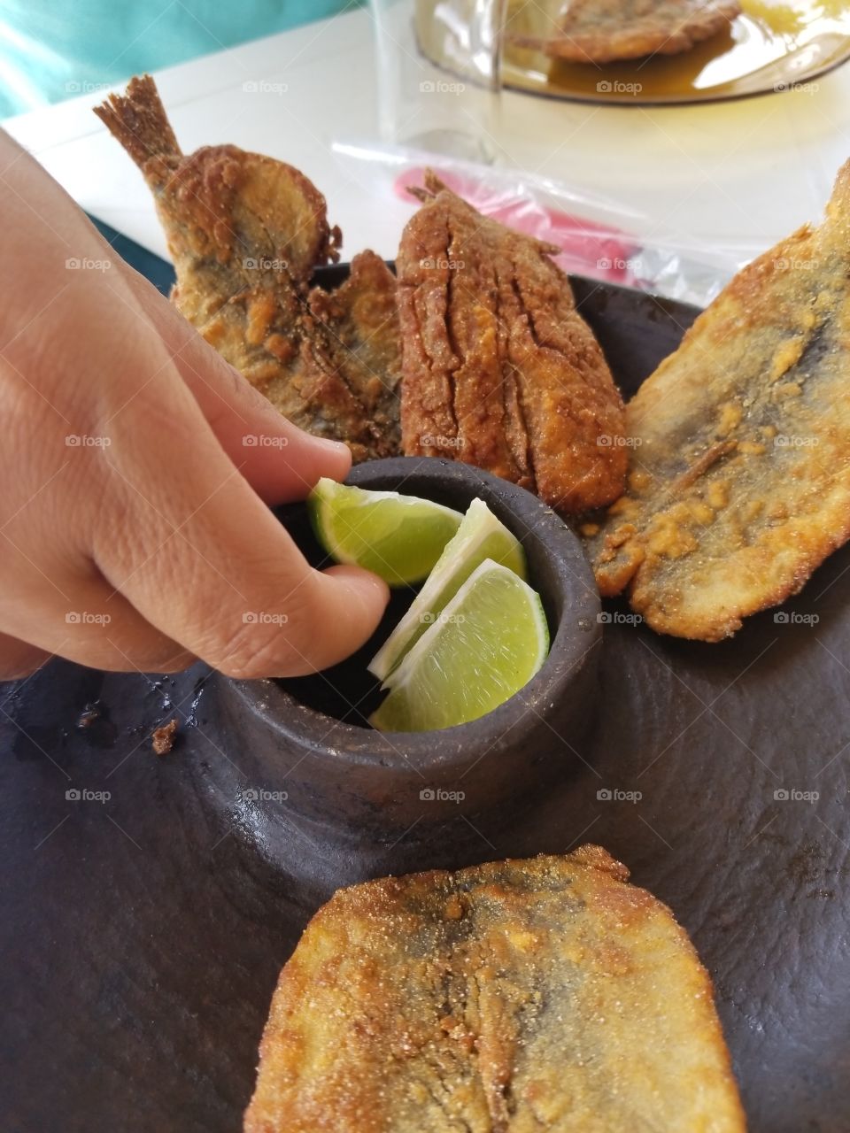 sardinhas fritas