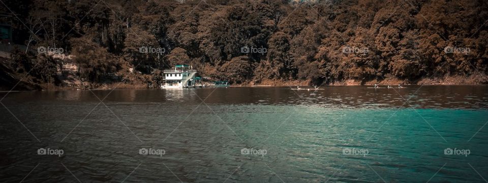Boat House Belum Resort.