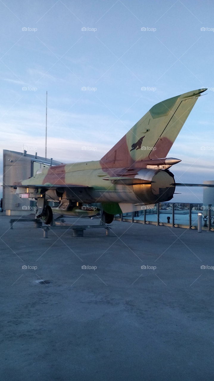 Soviet plane in Finland