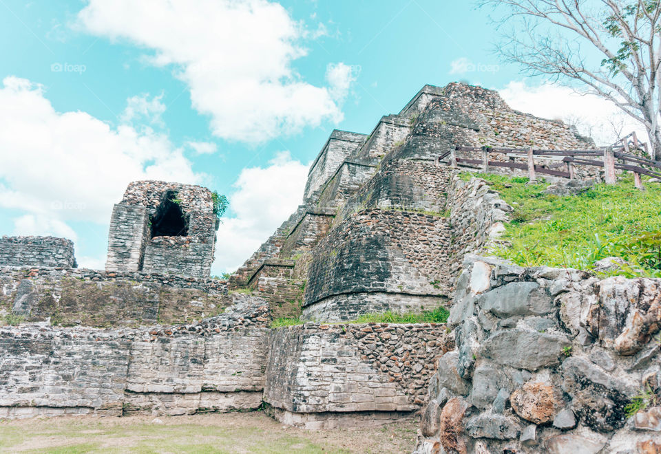 Altun Ha Mayan Ruins
