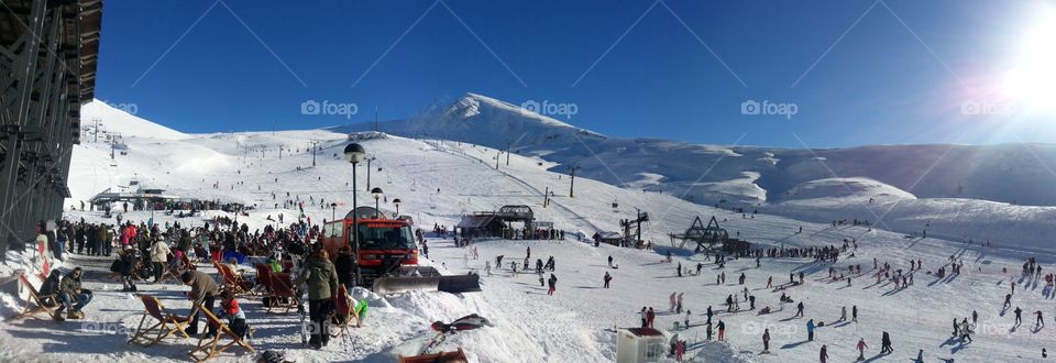 parnassos ski center