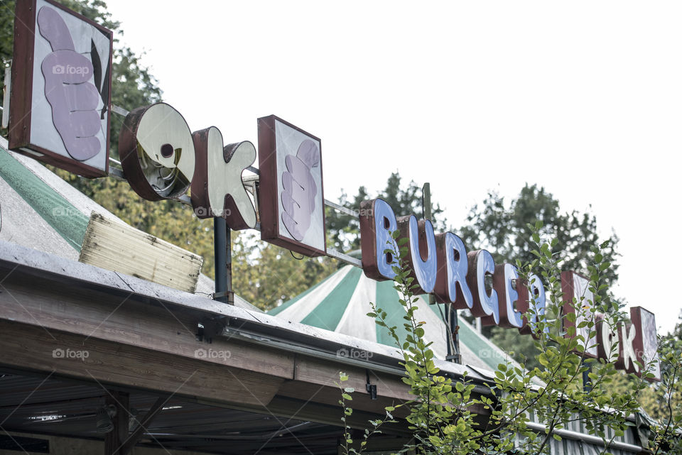 Greenland abandoned amusement park