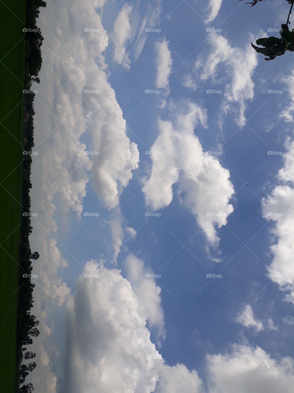 Beautiful sky and cloud in the sky