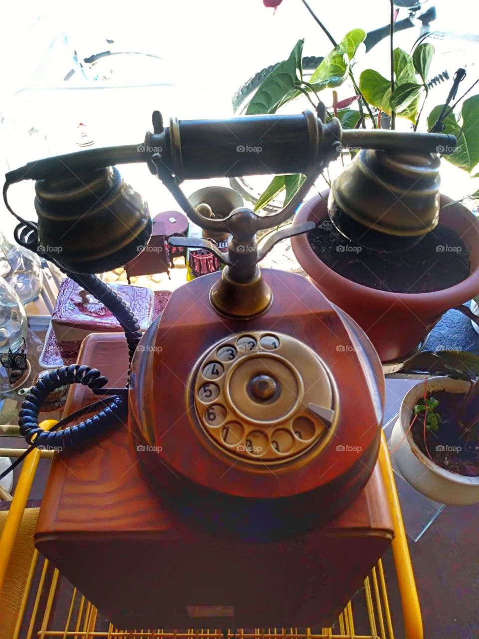 telefone telephone antigo