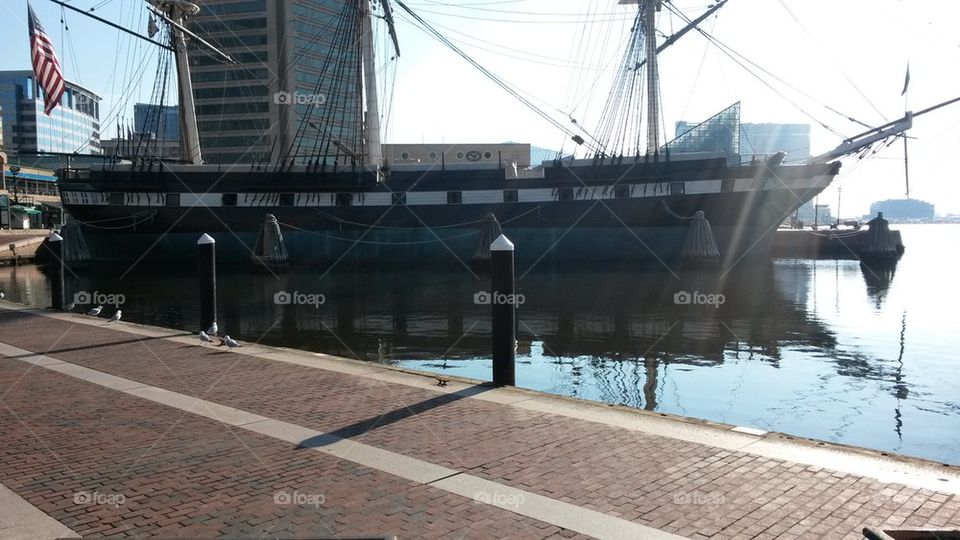 Baltimore dock