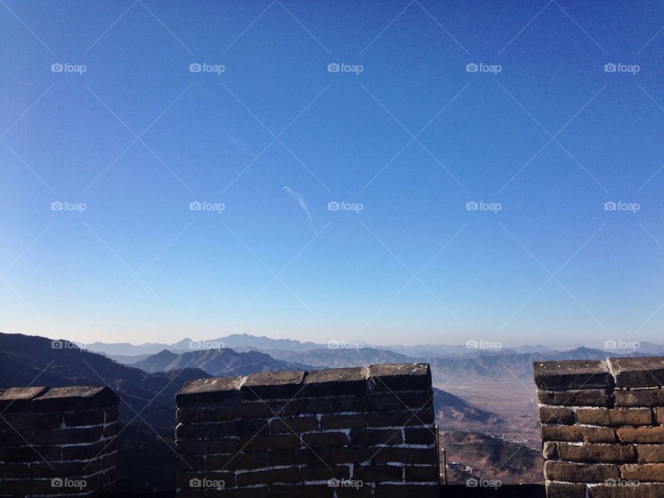 The Great Wall View