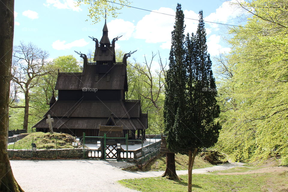 The old church