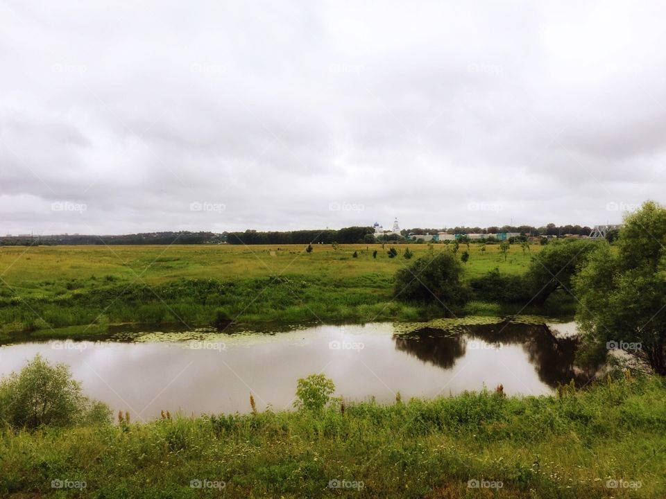 River landscape 