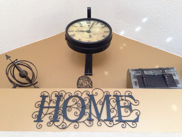 Home accents clock