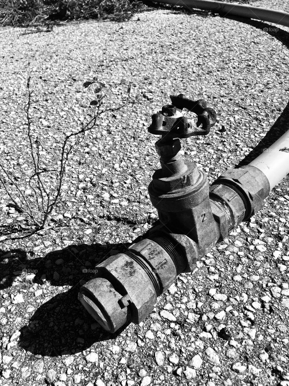 Monochrome, No Person, People, Pipe, Waste