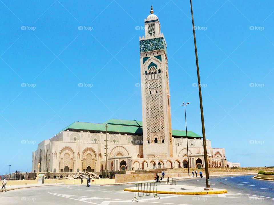 Mosque in Morocco