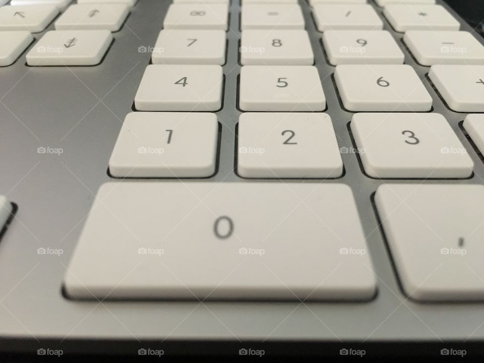 Keyboard Numbers 