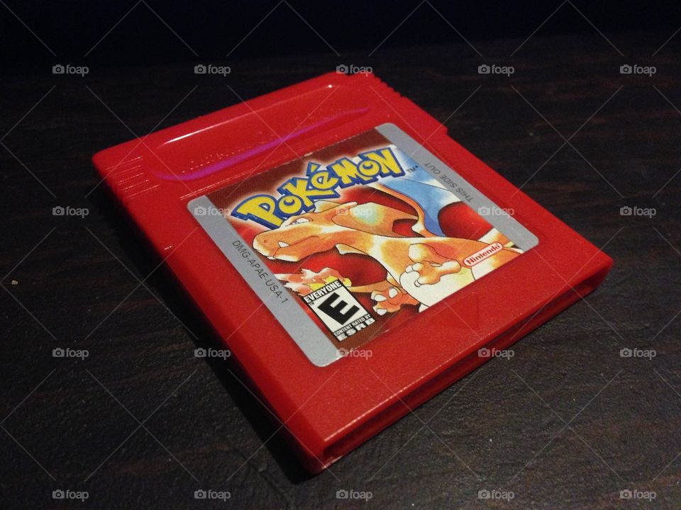 Pokemon Red Version 1999
