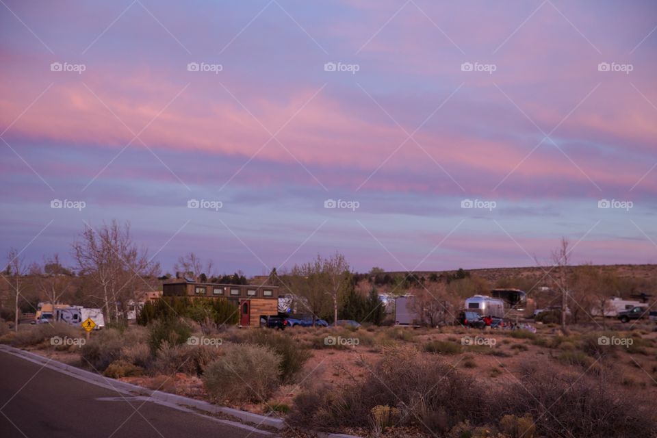 Arizona sunset