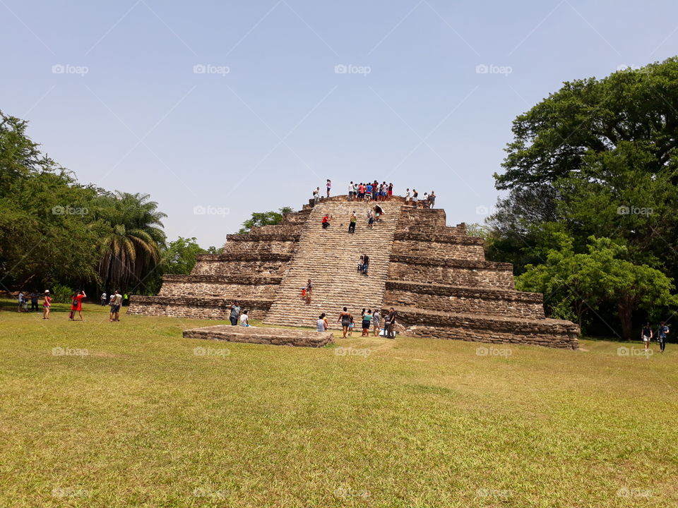 Ruinas colon maya