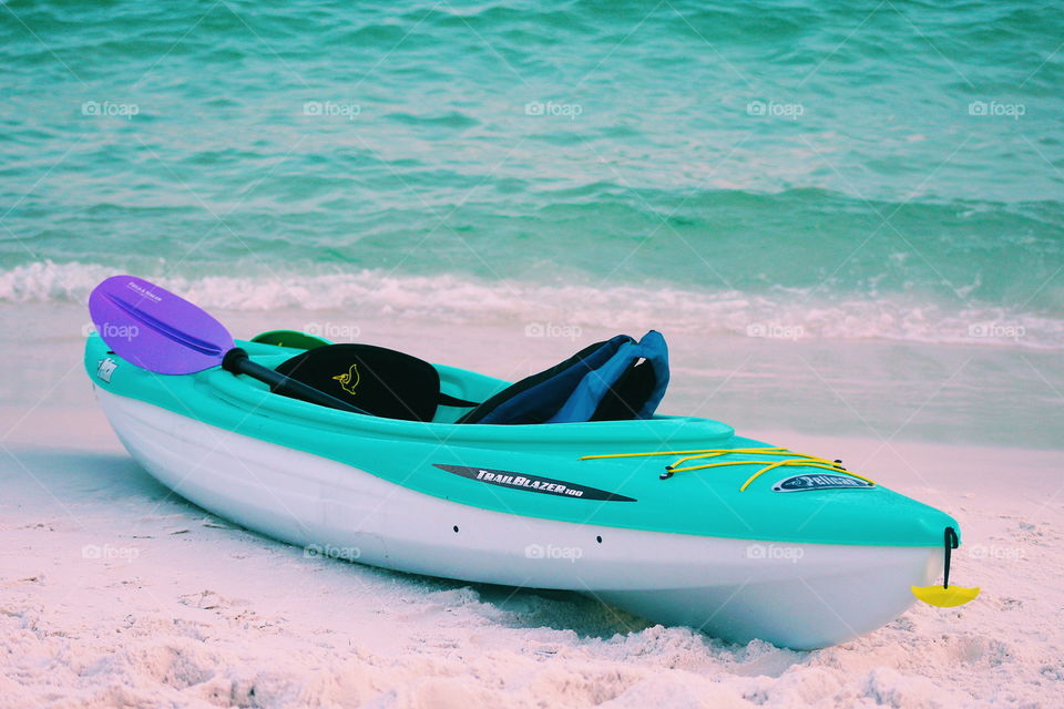 Beach Kayak