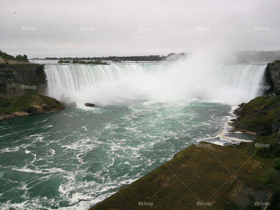 Niagara Falls. Canada