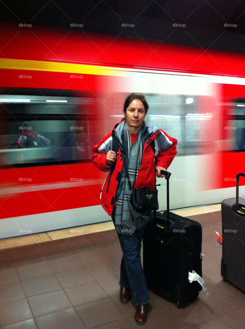 frankfurt travel train metro by nader_esk