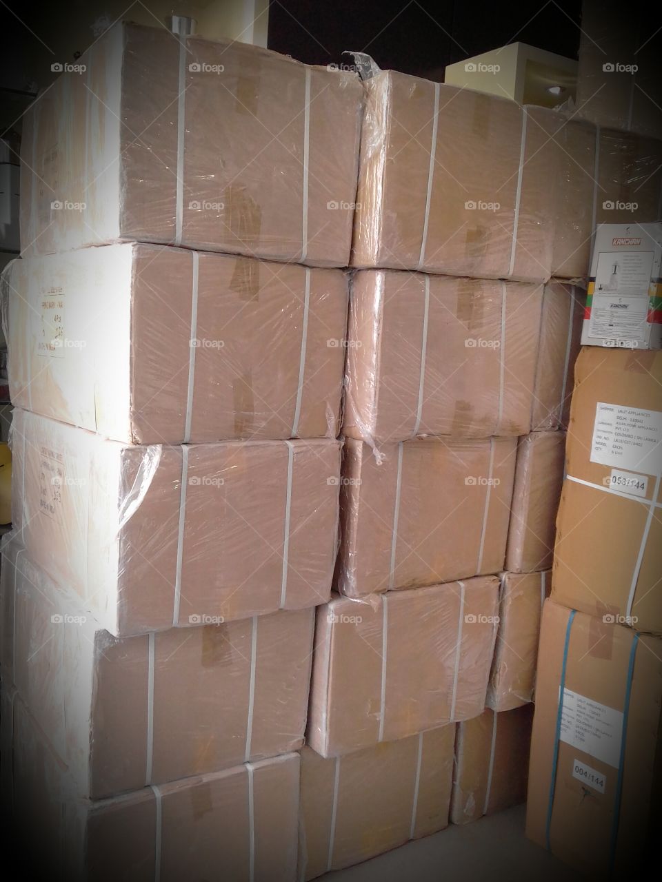 Boxes 📦 📦 📦 📦 ..