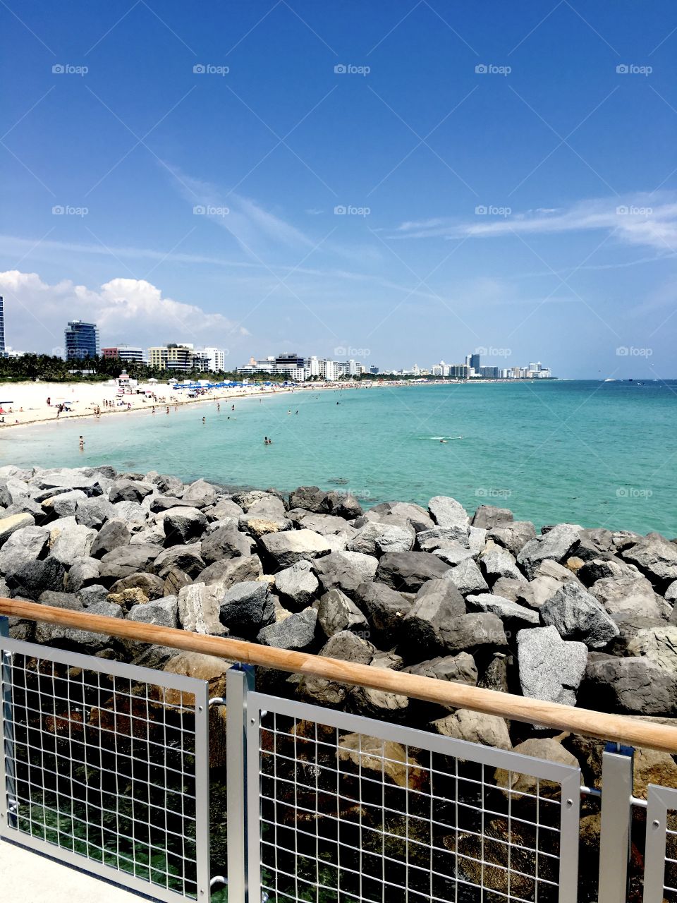 South Pointe Park Pier, South Beach, Miami FL