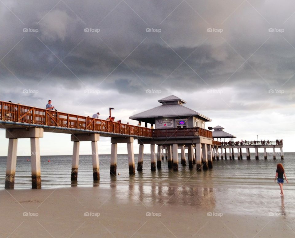 Pier at Fort Myers Beach