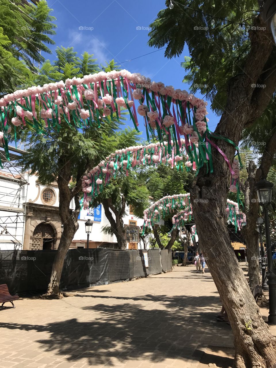 After a festival. Tenerife 