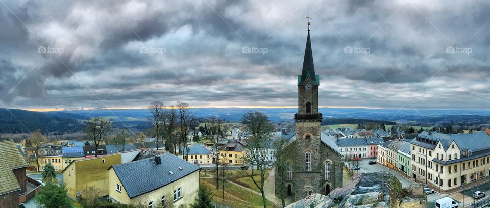 Vogtland Panorama 