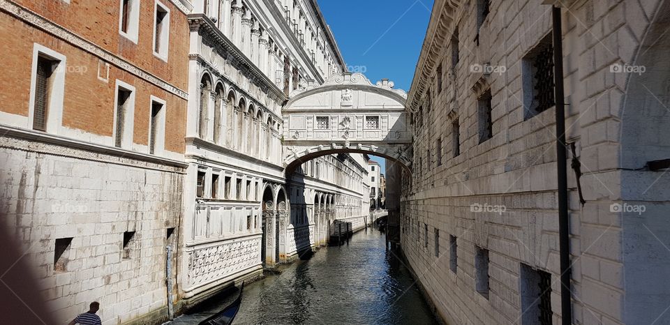 Bridge of Sorrows, Venice, IT