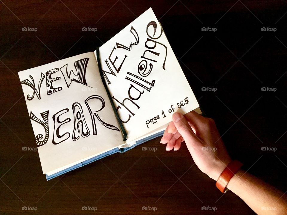 New year and new challenge !!