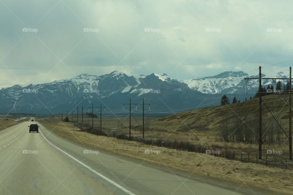 Road, Landscape, Mountain, Travel, Highway