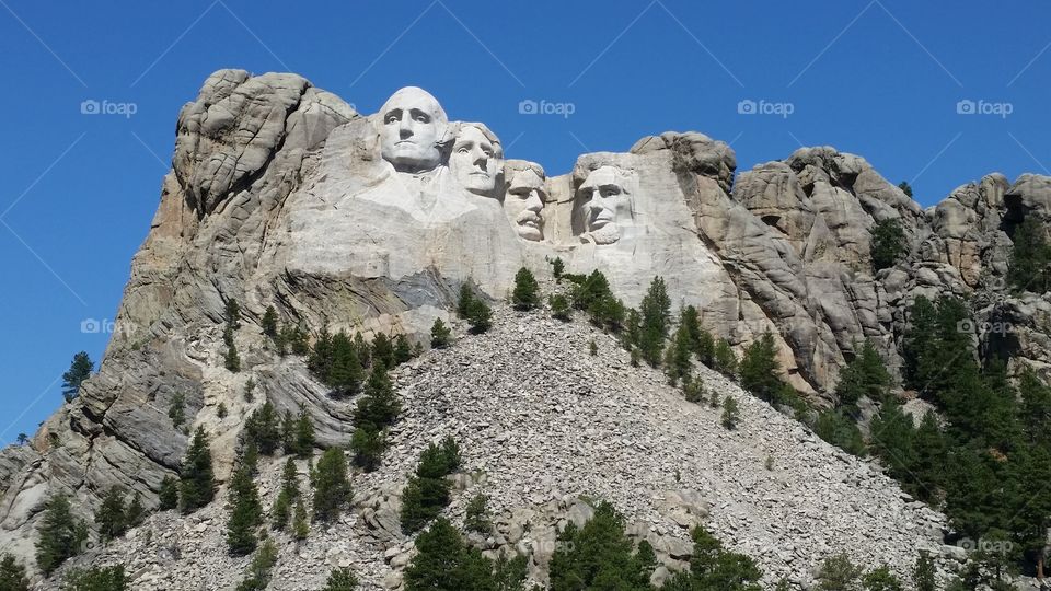 Mount Rushmore . Mount Rushmore 