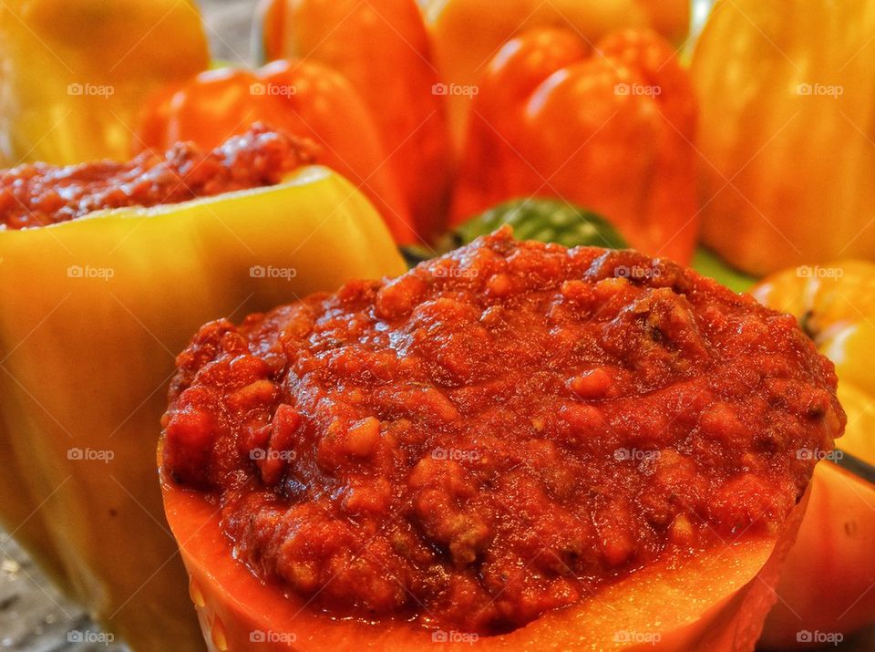 Stuffed Bell Peppers