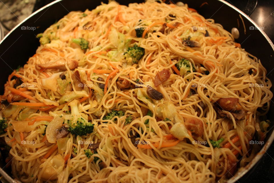 Chicken chow mein