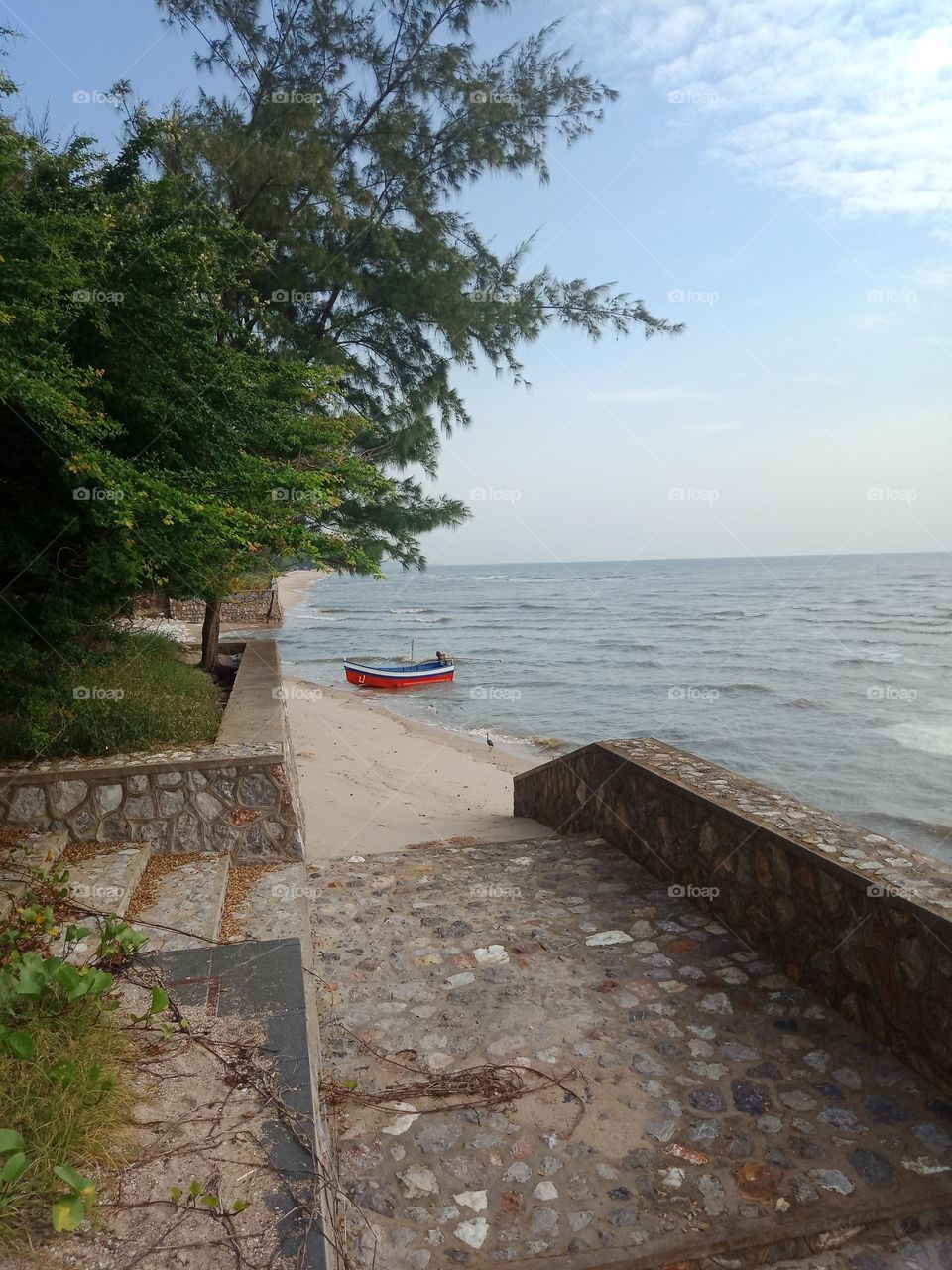 Quiet beach