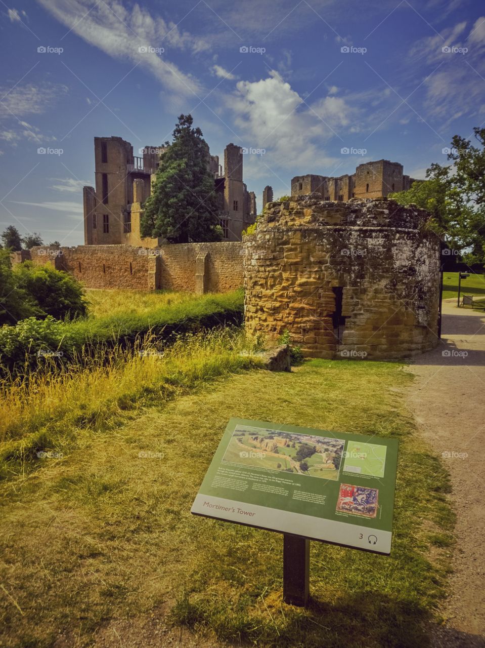 Castle. Kenilworth