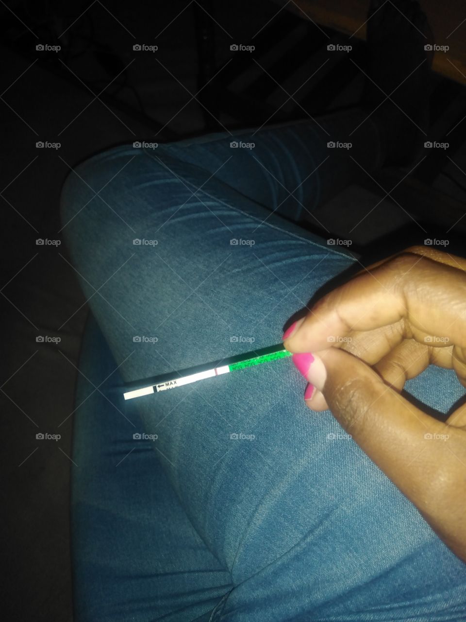 Using home pregnancy tests