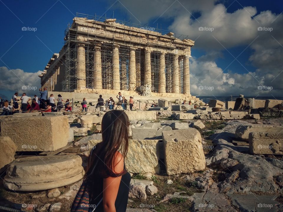 Watching this magical view!