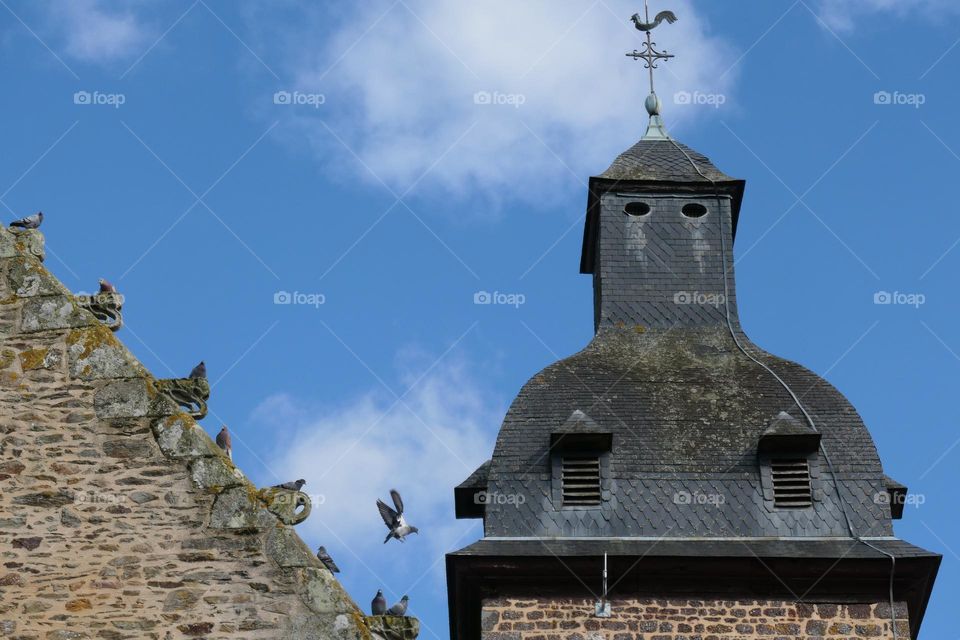 Old church in Brittany