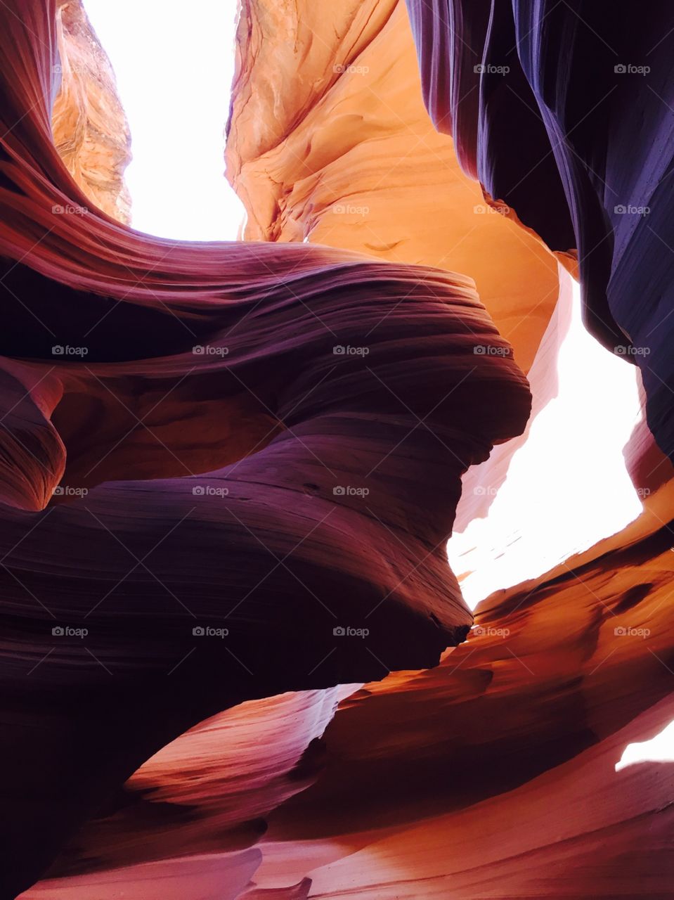 Lower Antelope Canyon, Lady in the Wind 