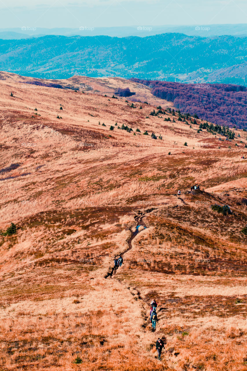 Why I love Polish mountains. Bieszczady Mountains in autumn