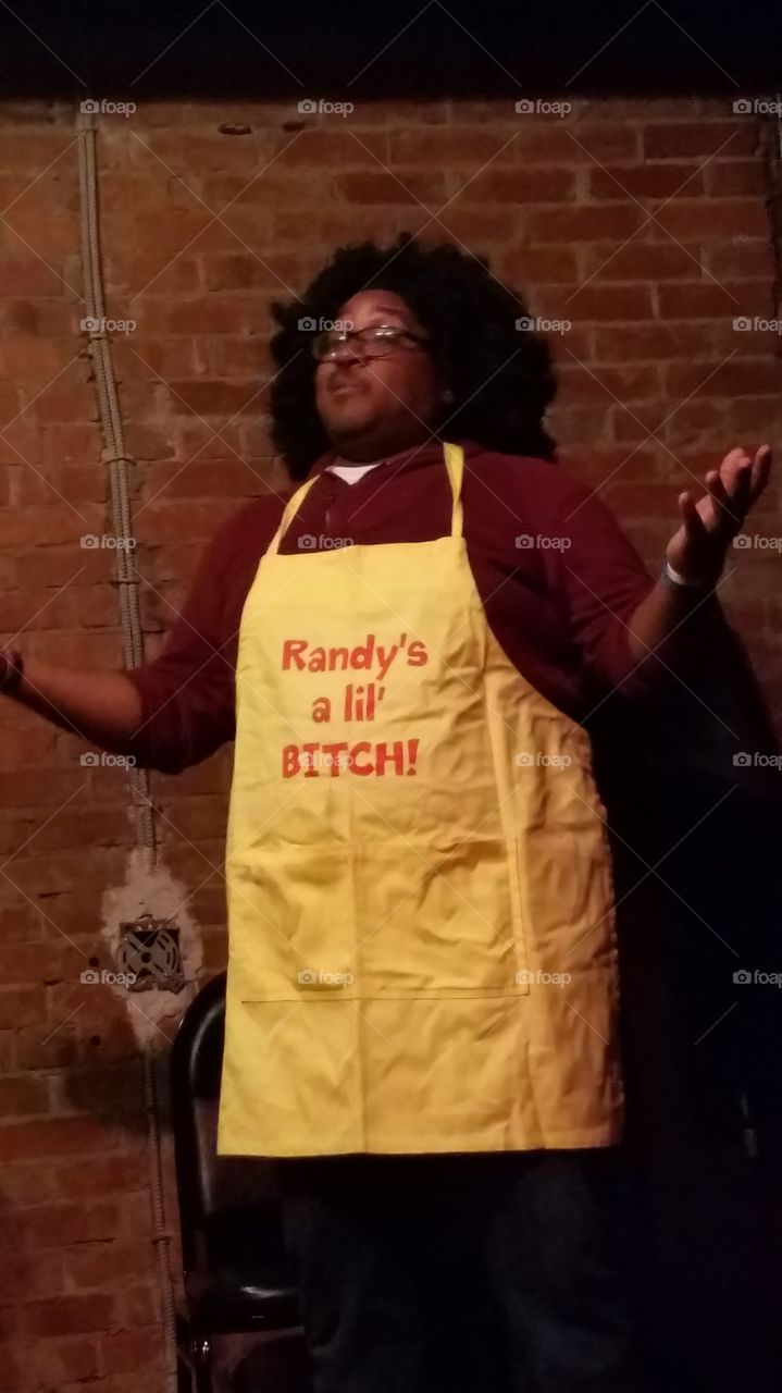 Ra'Qelle thinks Randy's a lil bitch!